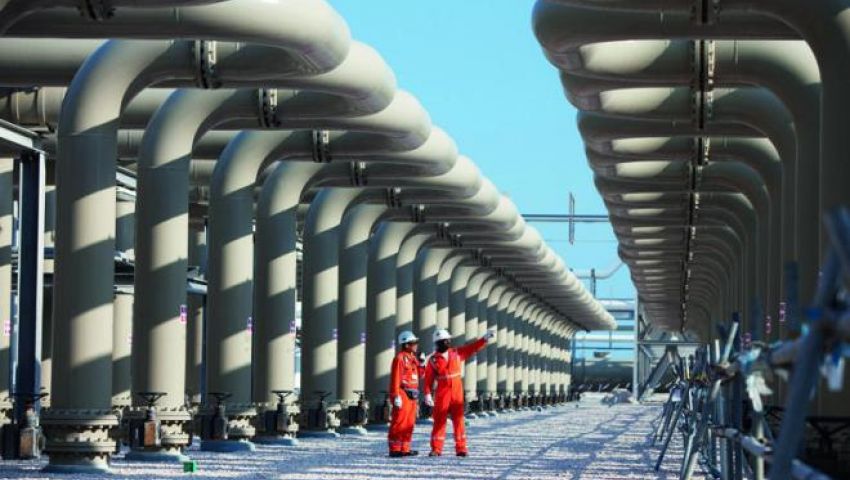 افتتاح بئر نيدوكو غرب بقدرة 1066 مليون قدم مكعب غاز يومياً