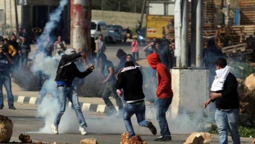 إصابة عشرات الفلسطينيين في مواجهات مع الاحتلال بالضفة