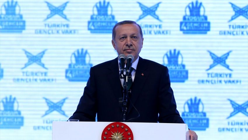 أردوغان يحذر من محاولات تقسيم المنطقة عبر الإرهاب