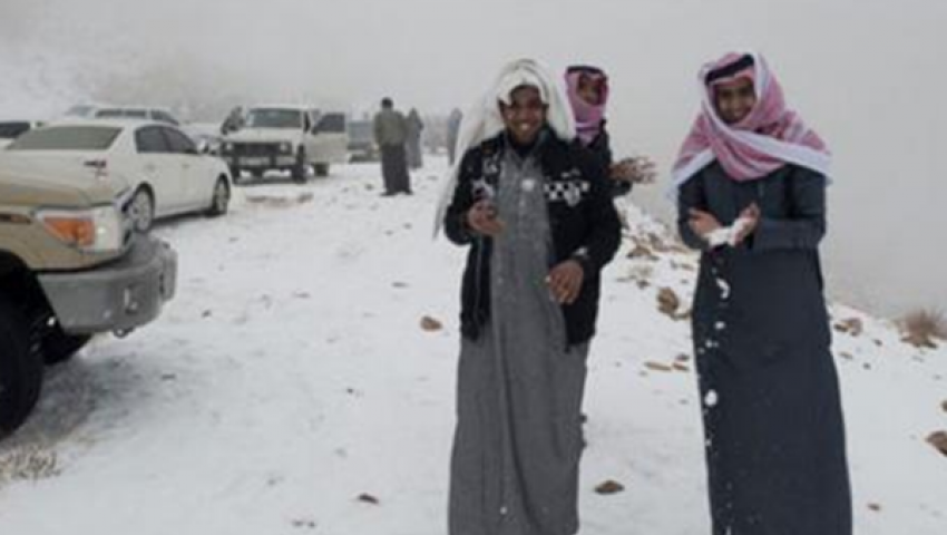 موجة قطبية تضرب السعودية.. تعرف على التفاصيل