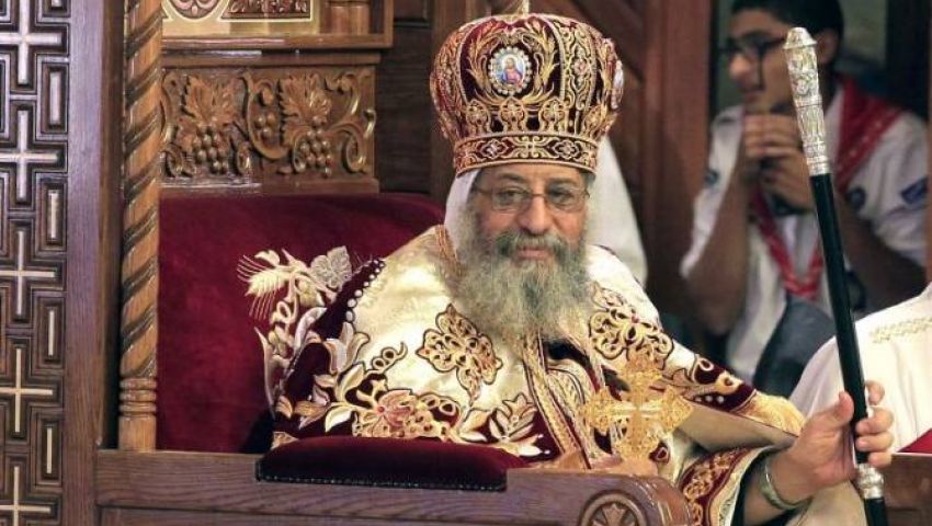 البابا تواضروس يتبرع بـ«جائزة موسكو» لبناء مسجد وكنيسة في مصر