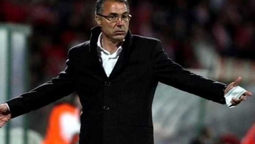 ايناسيو يعلن قائمة الزمالك استعدادا مبارة الجيش