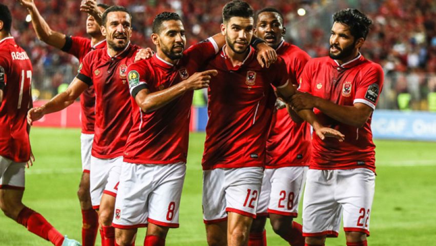 إنفوجراف| جدول مباريات الأهلى فى مايو 2019