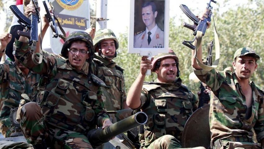 معارك عنيفة بين قوات الأسد ومسلحي «داعش» بين حلب وحماة