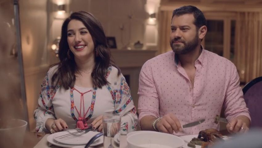 شاهد.. لاعبو الأهلي وكوبر وعمرو يوسف في إعلان «فودافون» لرمضان 2017