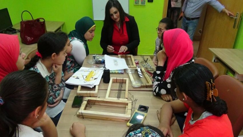 بدء فعاليات أسبوع التربية الفنية العالمي في جامعة المنيا