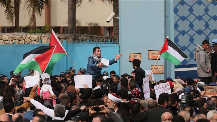 اللاجئون الفلسطينيون بلبنان ويوم الأرض .. حلم العودة لم يتبخر
