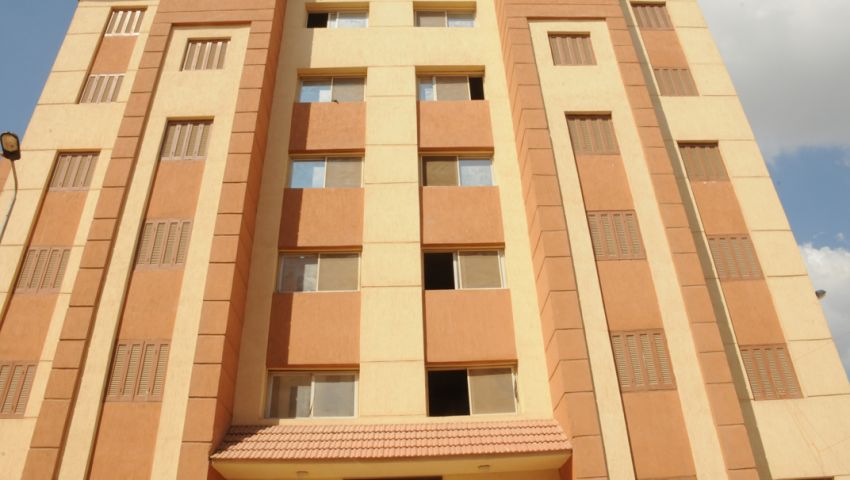 طرح 15 وحدة إدارية ومهنية للبيع في مدينة العبور