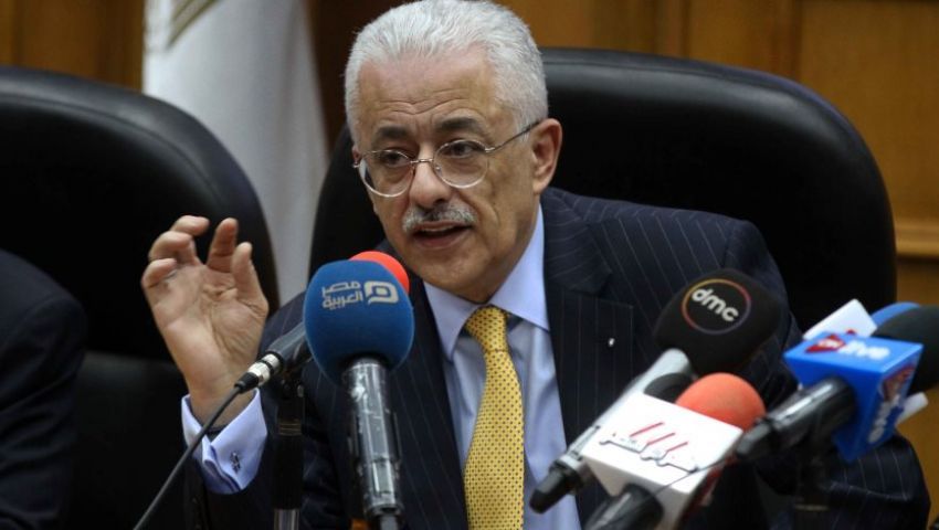 فيديو| وزير التعليم لأولياء الأمور: «قبل الدراسة بيوم هنوريكم حاجات جديدة لانج».