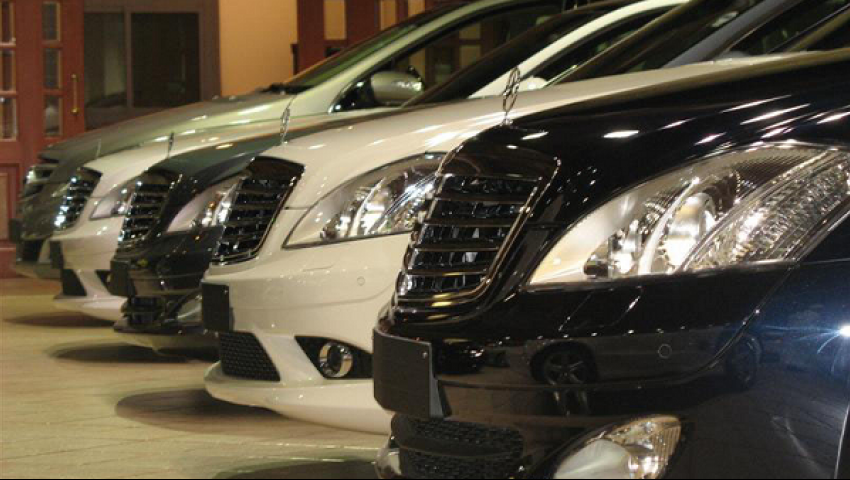%33.3 تراجع فى مبيعات السيارات المستوردة
