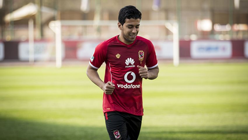 الأهلي يوضِّح تفاصيل إصابة حمودي