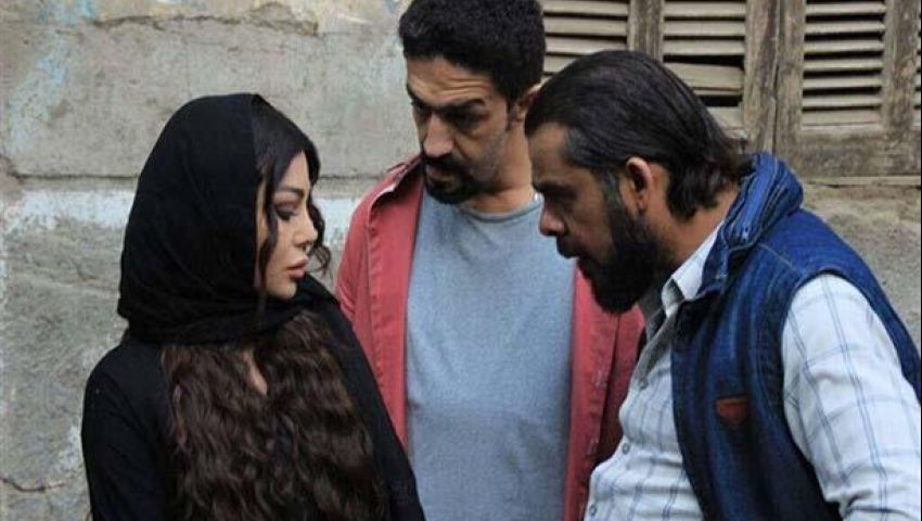 بالصور| كواليس «الحرباية» هيفاء وهبي ببولاق