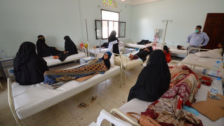 الصليب الأحمر: ارتفاع عدد ضحايا الكوليرا في اليمن لـ 350 حالة