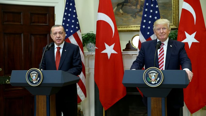 ترامب وأردوغان يؤكدان محاربة داعش وحزب العمال الكردستاني