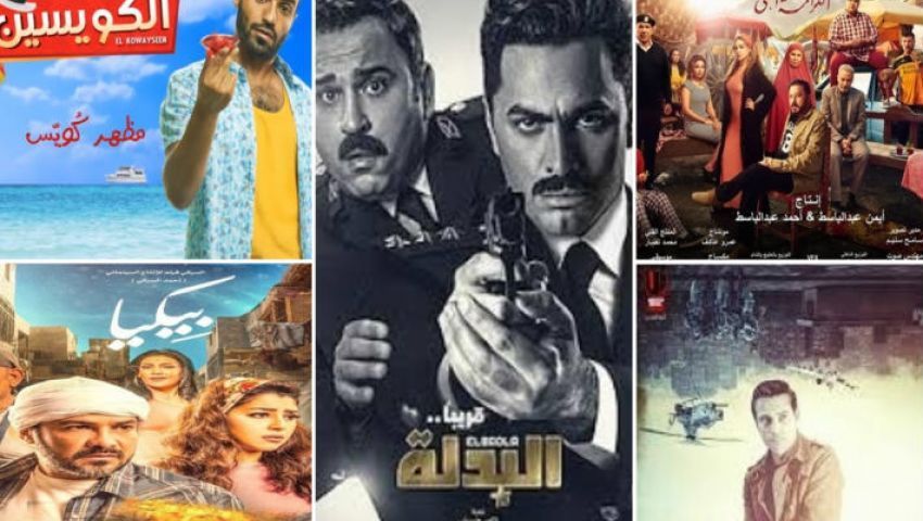 بعد شهر ونصف| «البدلة» نمبر وان في الإيرادات  و«الديزل» في المركز الثالث