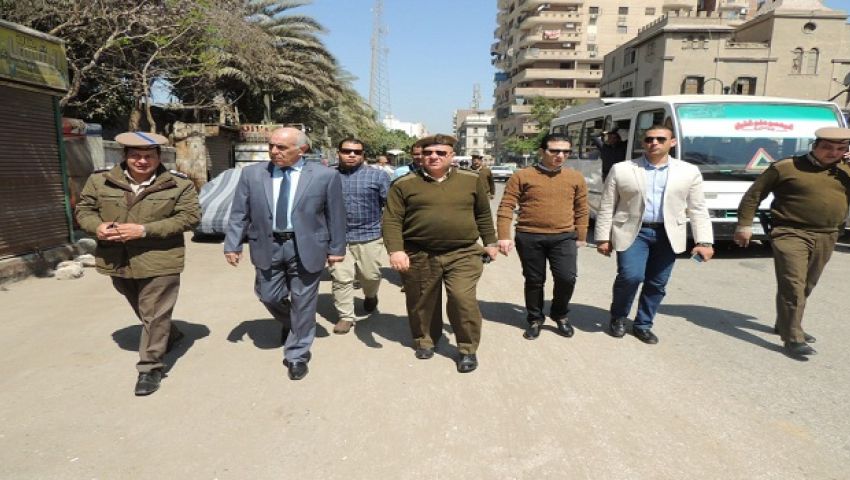 بالصور| مدير أمن المنيا يتفقد الحالة المرورية بشوارع المحافظة