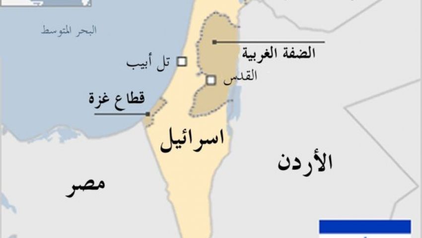 حقيقة وجود خريطة تعترف بإسرائيل على تابلت أولى ثانوي