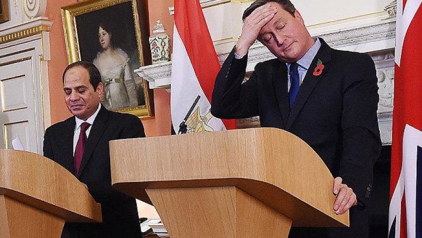 مصر وبريطانيا ...توترات السياسة  تخيم على العلاقة مع  الشريك الاقتصادي الأكبر للقاهرة