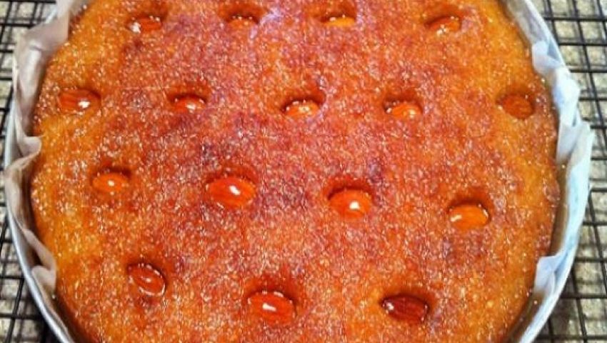 طريقة عمل البسبوسة بالزبادي