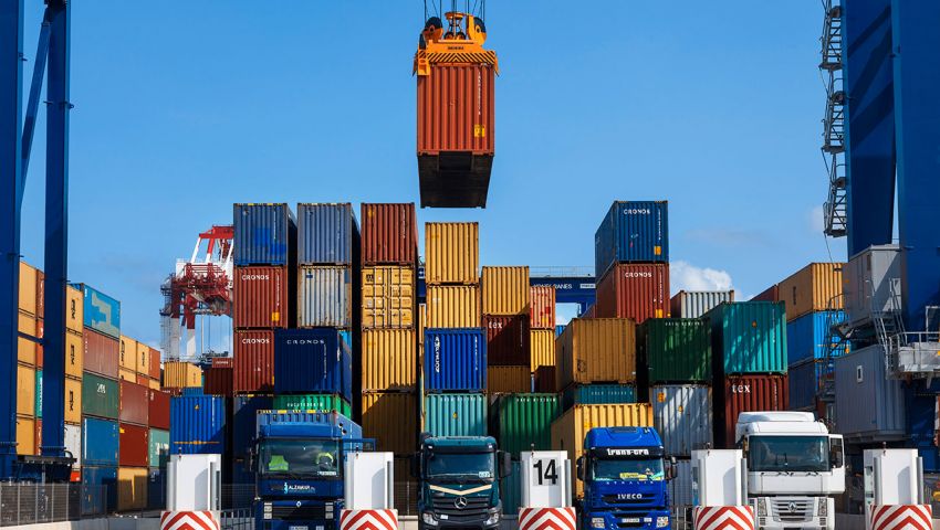 3.6% ارتفاع في واردات مصر خلال أغسطس الماضي
