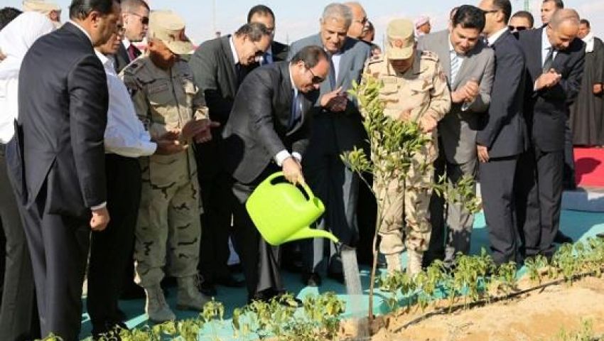 تعرف على أماكن ومواعيد إجراء القرعة العلنية لأراضي المليون ونصف فدان