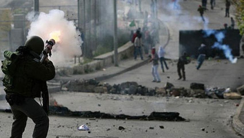 إصابة فلسطينيين خلال مواجهات مع الاحتلال في القدس