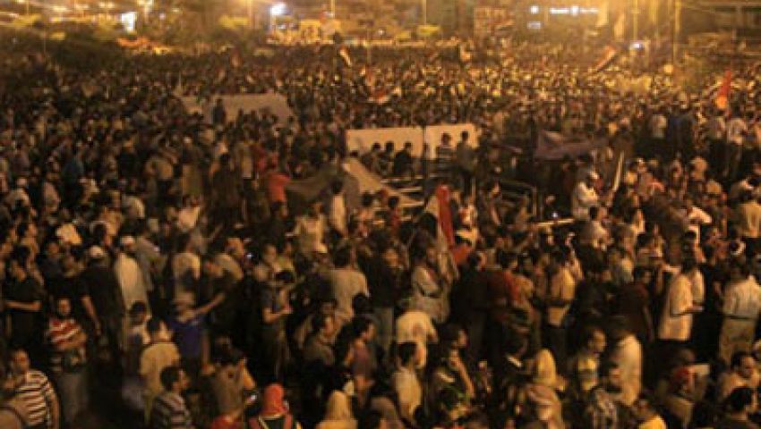 مسيرتان لمؤيدي مرسي من رابعة للاتحادية والأمن الوطني