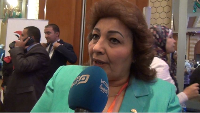مارجريت عازر :  قطر خنجر في ظهر الدول العربية.. والرئيس يفتح لمصر آفاق اقتصادية