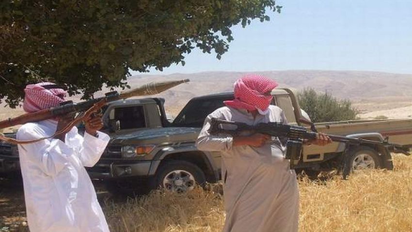 هجوم بالـآر بي جي على نقطة تمركز للجيش بسيناء  