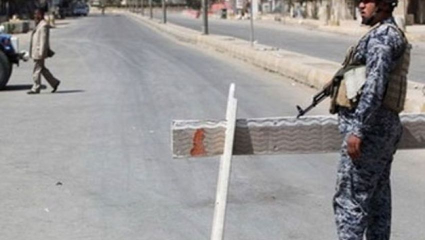 فرض حظر التجوال في الرمادي