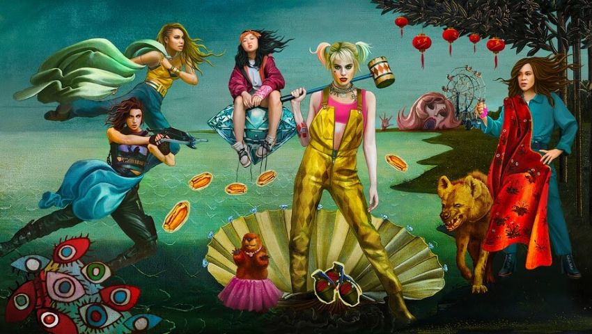 فيديو| تعرف على أماكن عرض «Birds of Prey» في دور السينما المصرية