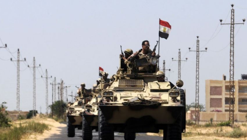 إصابة مجندين برصاص مجهولين شمال سيناء