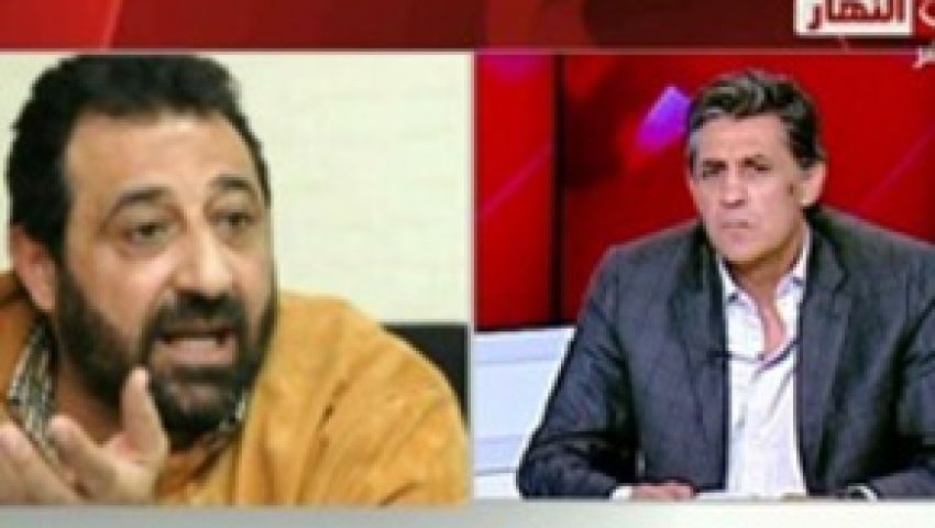 فيديو..صلح على الهواء بين ناصف وعبد الغني
