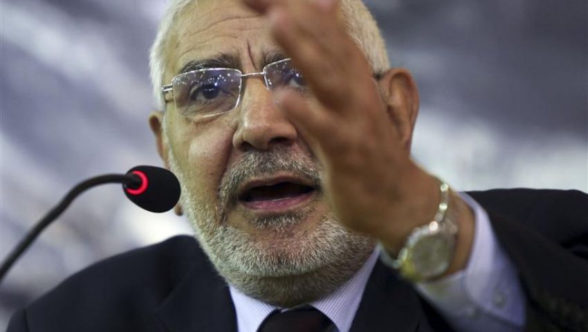 عبدالمنعم أبو الفتوح: ما يتعرض له مرسي عار لا يقبله شريف