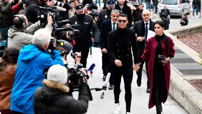 «التهرب الضريبي».. عامان سجنًا لـ رونالدو مع إيقاف التنفيذ ودفع غرامة مالية