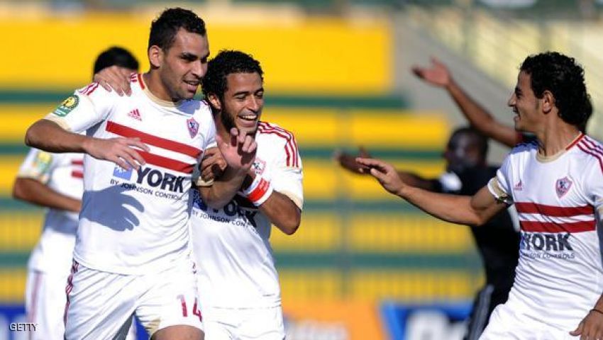 الزمالك يفرج عن مكافأت الكأس الخميس