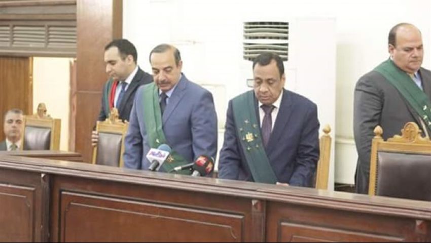تأجيل إعادة محاكمة 3 متهمين بـأحداث عنف العياط  لـ ٨ يونيو