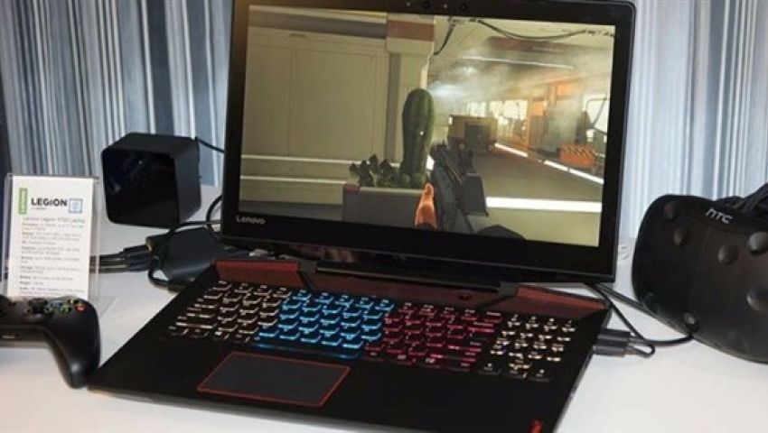 أجهزة لاب توب جديدة من Lenovo لعشاق الألعاب