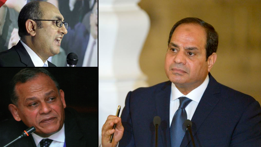 في أول أيام جمع توكيلات مرشحي الرئاسة.. السيسي وحيدًا