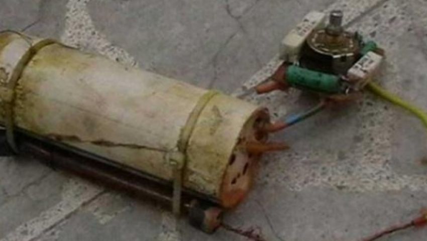 مصرع  طفل واصابة أخر في انفجار عبوة بدائية بمنشية ناصر
