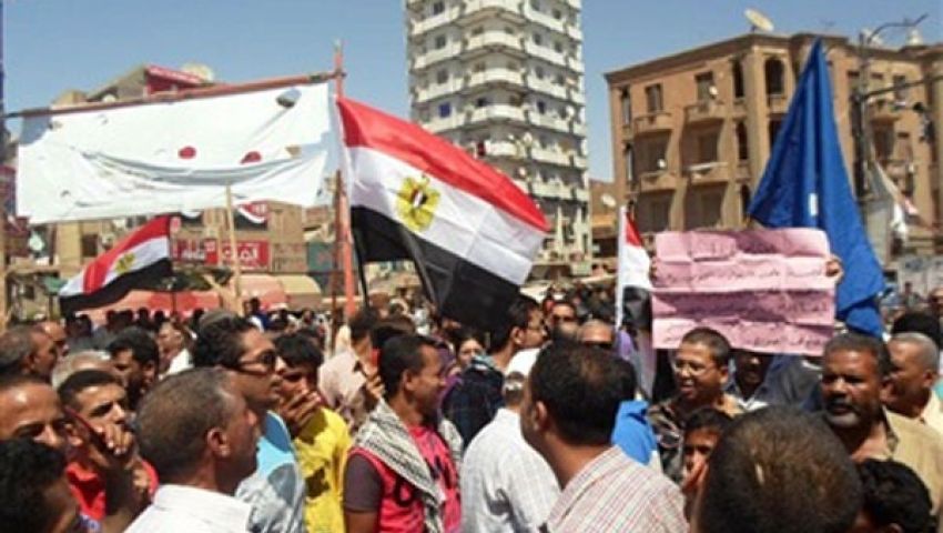 مسيرة للأحزاب الإسلامية مساء اليوم بالسويس