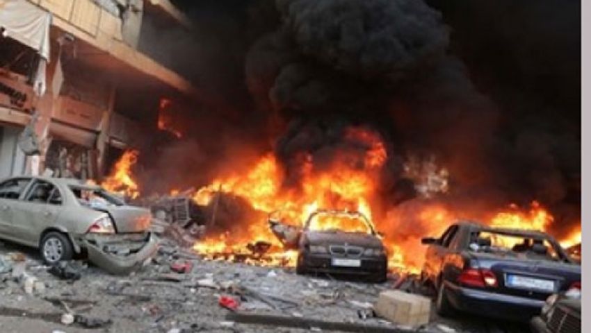 5 قتلى في انفجار قرب سفارة إيران ببيروت