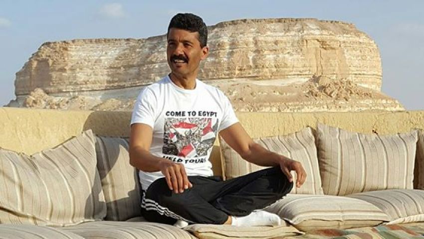 بالصور| خالد النبوي يدعو لدعم السياحة من «واحة سيوة»