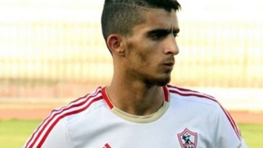 أحمد سمير يغادر الاستاد بعد تجاوزات رئيس الزمالك 