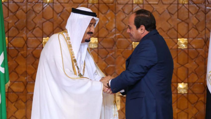 بالتزامن مع زيارة السيسي للسعودية.. «6 أبريل»: تيران وصنافير مش للبيع