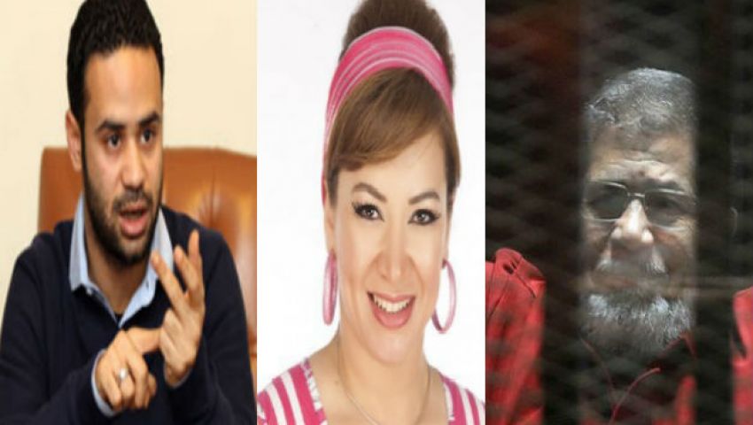 انتصار ومرسي والمستريح.. أبرز محاكمات الأسبوع الأخير في ٢٠١٥