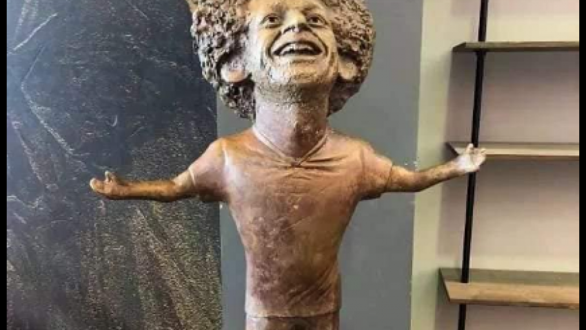 مصممة تمثال محمد صلاح : «مشروع تخرجي مصر كلها اتكلمت عنه»