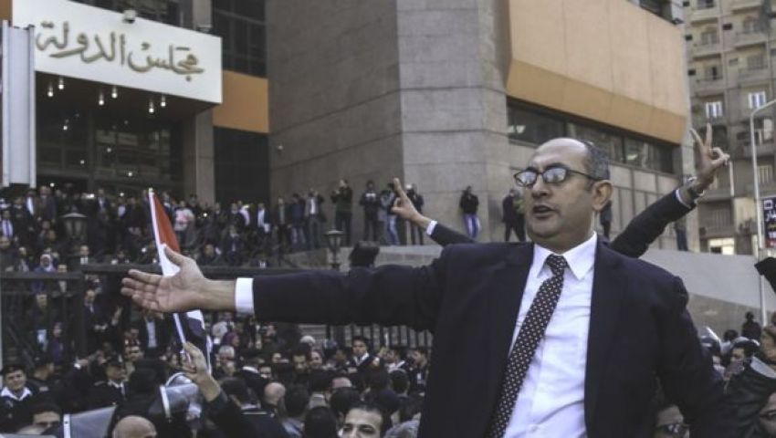 أول تعليق لخالد علي بعد حكم حبسه 3 أشهر: ستبقى تيران وصنافير مصرية