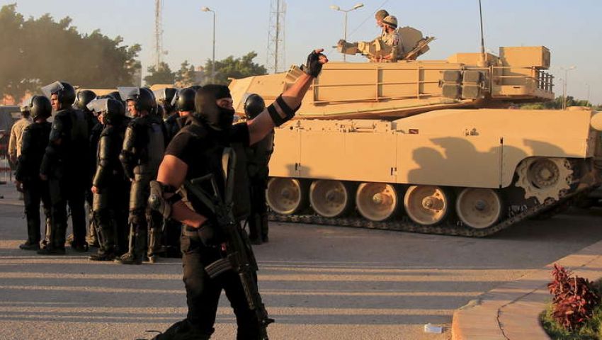 مصادر أمنية: شهداء اشتباكات الواحات.. 23 ضابطًا و35 مجندًا