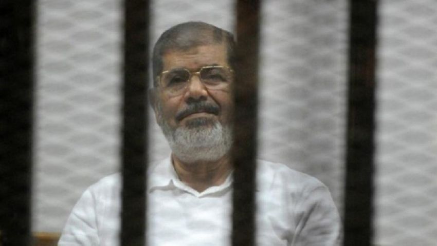 وفاة محمد مرسي أثناء محاكمته في قضية التخابر